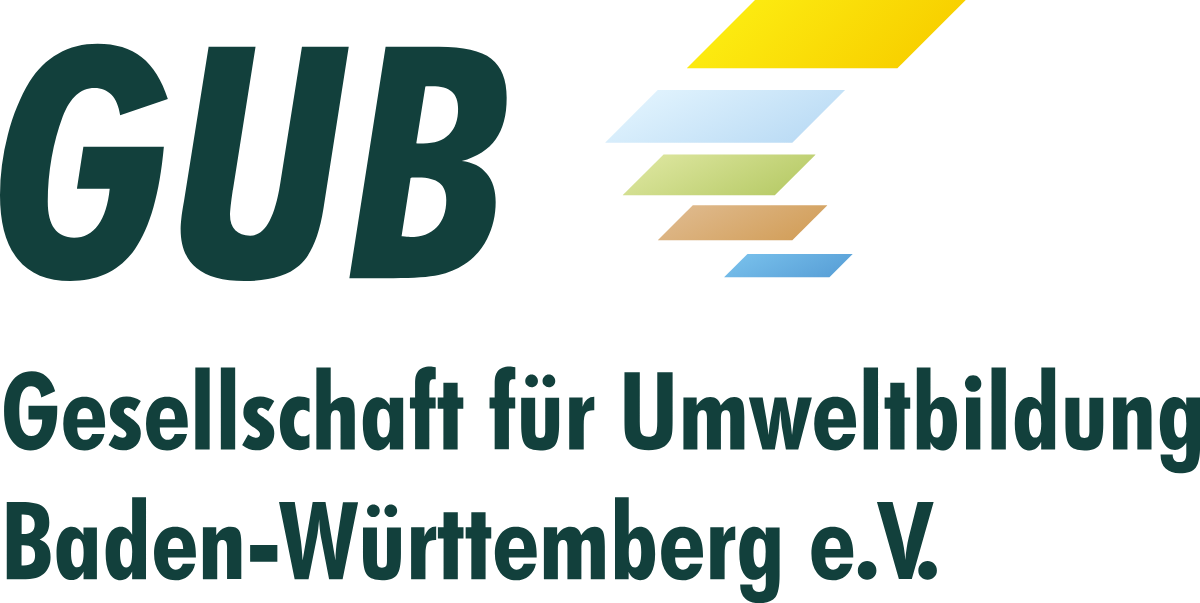 Logo der GUB Gesellschaft für Umweltbildung Baden-Württemberg e.V.
